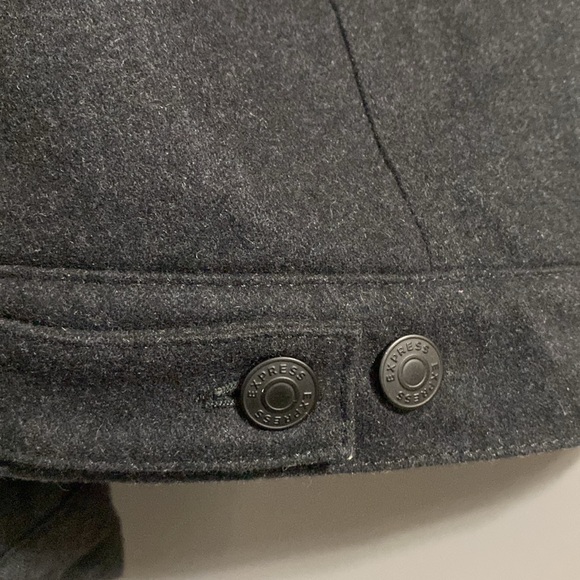 Express Sherpa lined Wool Jacket - Picture 9 of 12